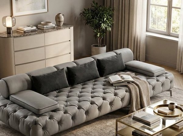 Современная классика и лофт: квартира молодого бизнесмена
