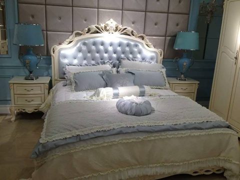 Белая классика: гостиные, спальни, кабинеты, фото 5