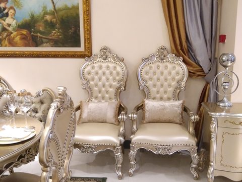 Белая классика с золотом, фото 3