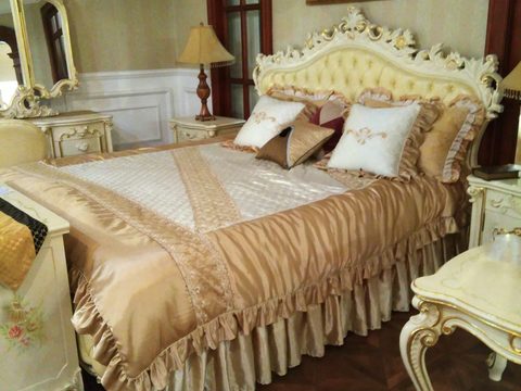 Белая классика с золотом, фото 11