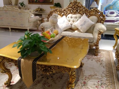 Белая классика с золотом, фото 12