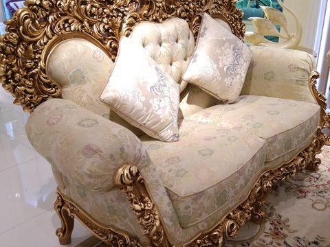 Белая классика с золотом, фото 13
