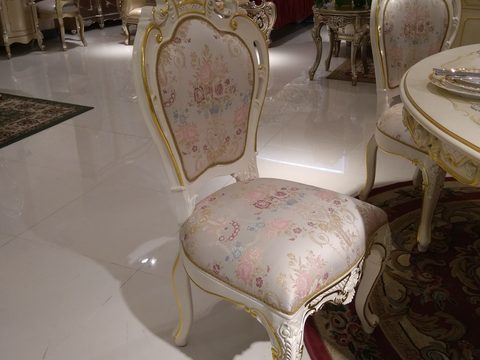 Белая классика с золотом, фото 14
