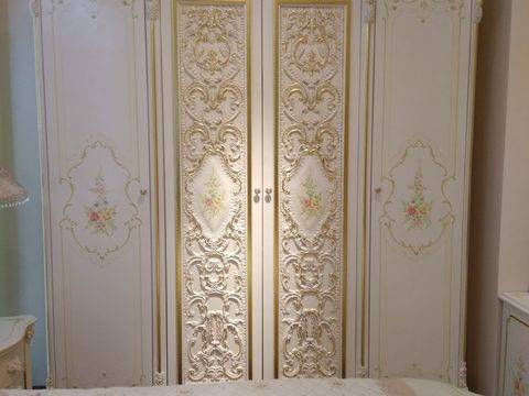 Белая классика с золотом, фото 18
